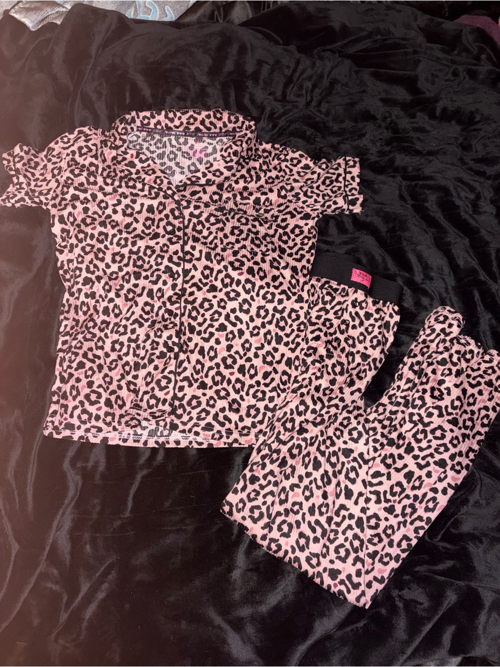 Betsey Johnson Pajama Set